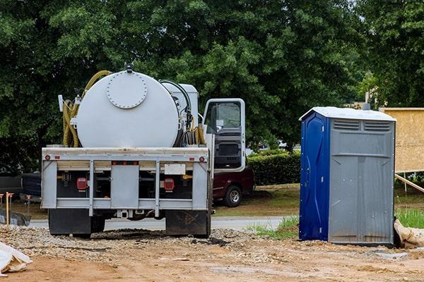 Porta Potty Rental of Altoona workers