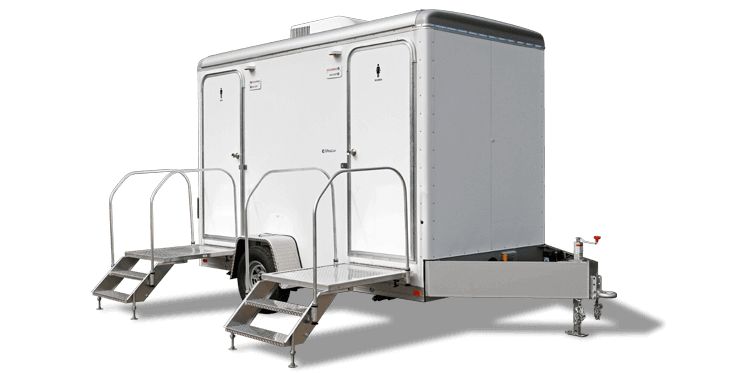 Luxury Restroom Trailer Rentals Altoona PA